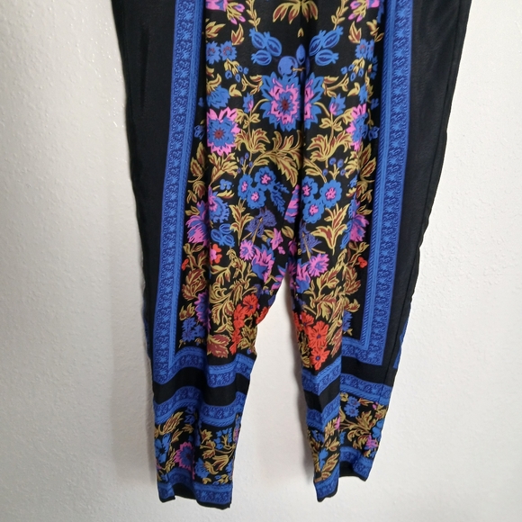 Anthropologie Scarf Printed Jumpsuit NWT - Picture 6 of 13
